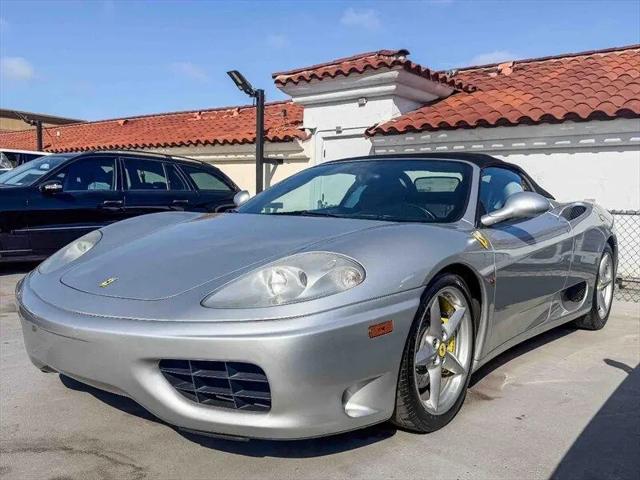 2002 Ferrari 360 Spider for sale in San Juan Capistrano, CA