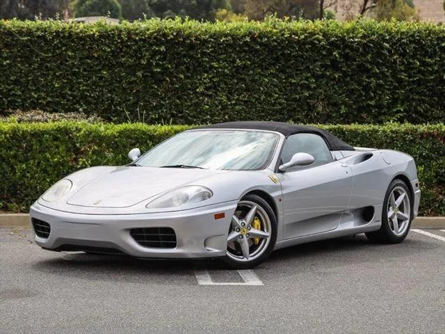 2002 Ferrari 360 Spider for sale in San Juan Capistrano, CA