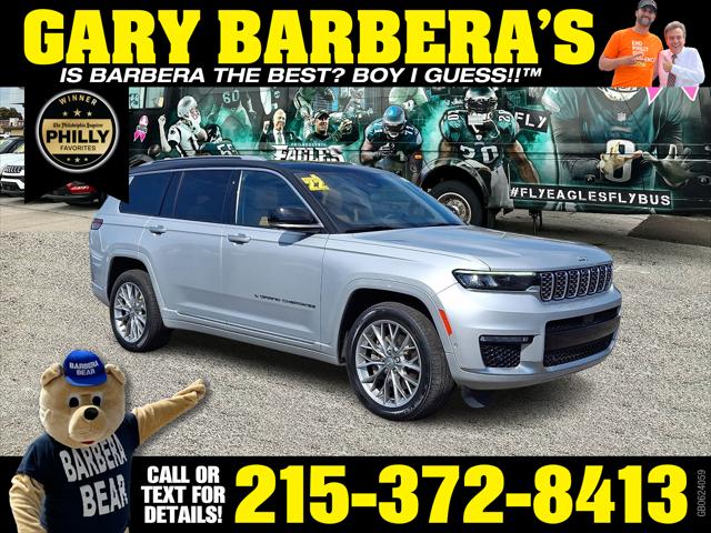 2022 Jeep Grand Cherokee L Summit 4x4 for sale in Philadelphia, PA