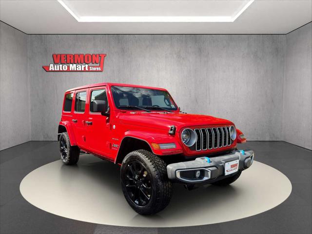 2024 Jeep Wrangler 4xe Sahara 4xe for sale in Montpelier, VT