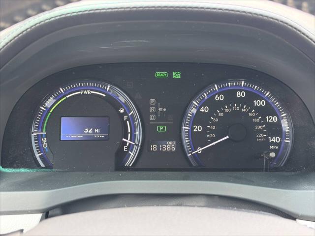 2010 Lexus HS 250h Base 4dr Sedan