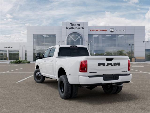 2026 Ram 3500 Laramie Crew Cab 4x4 8 Box
