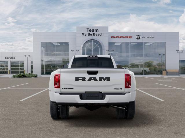 2026 Ram 3500 Laramie Crew Cab 4x4 8 Box