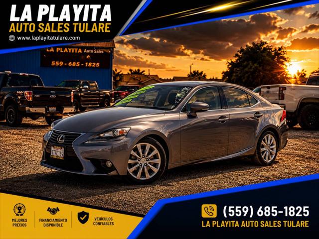 2014 Lexus IS 250 Base 4dr Sedan for sale in Tulare, CA