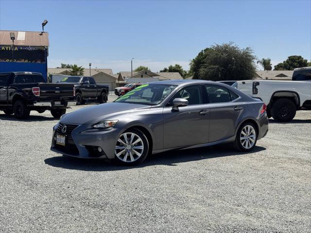 2014 Lexus IS 250 Base 4dr Sedan