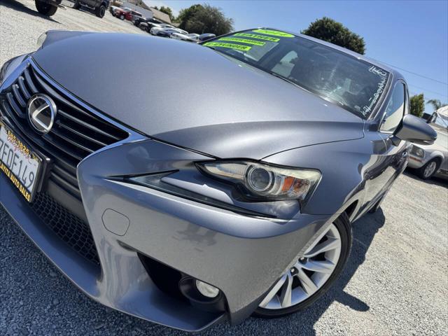 2014 Lexus IS 250 Base 4dr Sedan