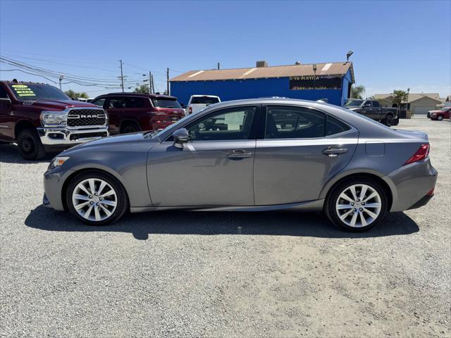 2014 Lexus IS 250 Base 4dr Sedan