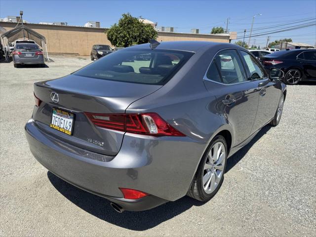 2014 Lexus IS 250 Base 4dr Sedan