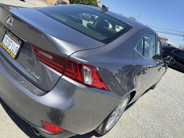 2014 Lexus IS 250 Base 4dr Sedan