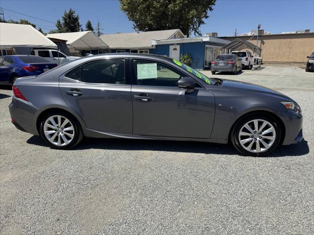 2014 Lexus IS 250 Base 4dr Sedan