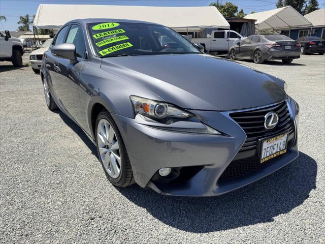 2014 Lexus IS 250 Base 4dr Sedan