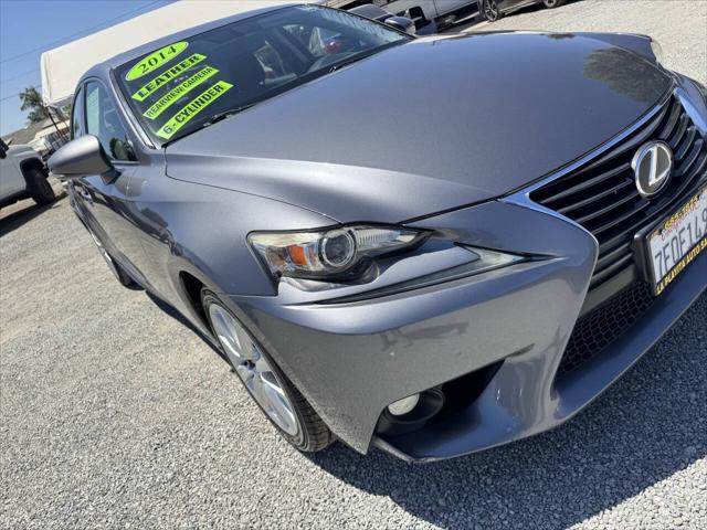 2014 Lexus IS 250 Base 4dr Sedan