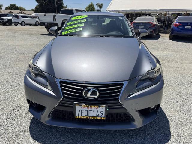 2014 Lexus IS 250 Base 4dr Sedan