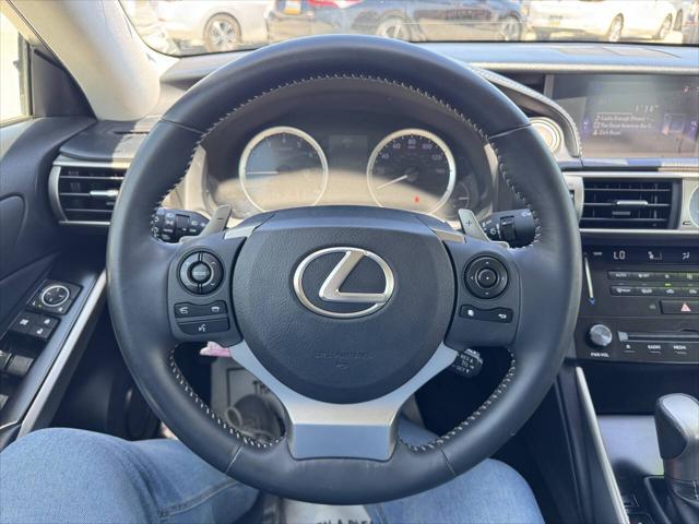2014 Lexus IS 250 Base 4dr Sedan