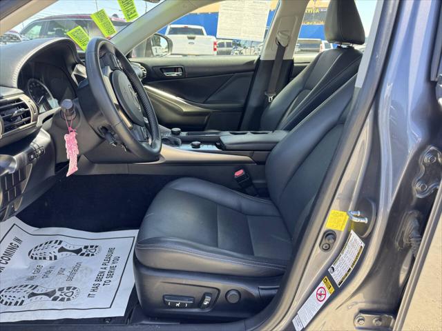 2014 Lexus IS 250 Base 4dr Sedan