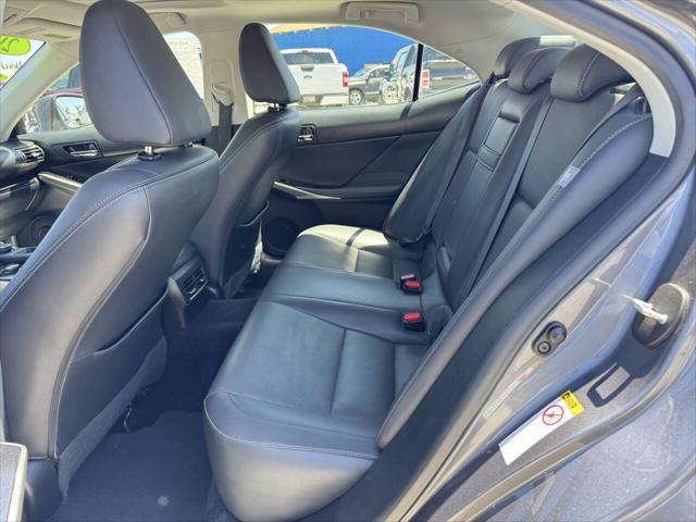 2014 Lexus IS 250 Base 4dr Sedan