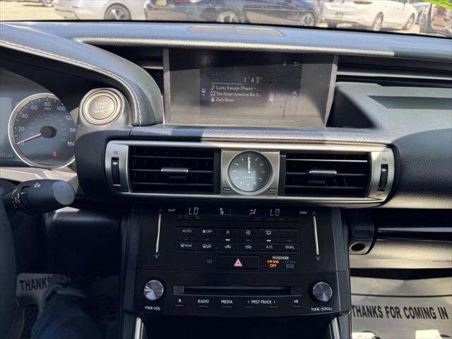 2014 Lexus IS 250 Base 4dr Sedan