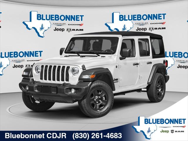 2026 Jeep Wrangler WRANGLER 4-DOOR RUBICON X
