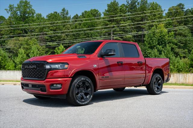 2026 RAM 1500 RAM 1500 BIG HORN CREW CAB 4X4 57 BOX