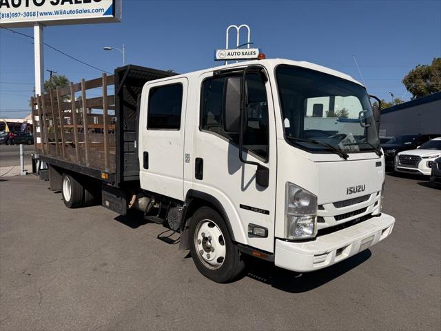 2017 Isuzu NQR DSL CREW Unknown for sale in Canoga, CA