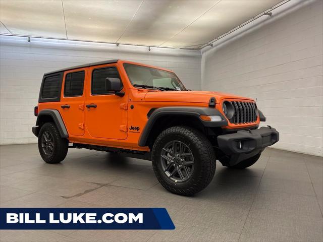 2027 Jeep Wrangler WRANGLER 4-DOOR SPORT S 2027 Jeep Wrangler WRANGLER 4-DOOR SPORT S
