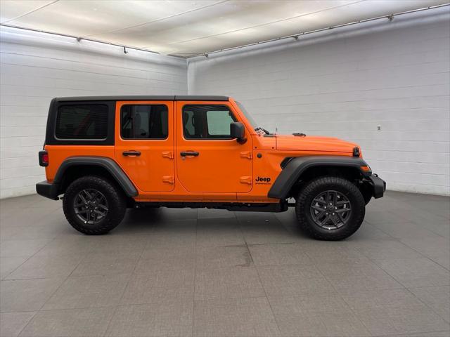 2027 Jeep Wrangler WRANGLER 4-DOOR SPORT S 2027 Jeep Wrangler WRANGLER 4-DOOR SPORT S