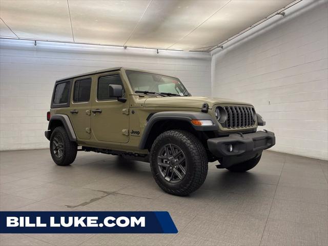 2027 Jeep Wrangler WRANGLER 4-DOOR SPORT S 2027 Jeep Wrangler WRANGLER 4-DOOR SPORT S