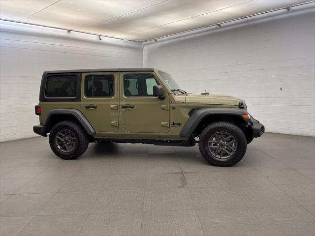 2027 Jeep Wrangler WRANGLER 4-DOOR SPORT S 2027 Jeep Wrangler WRANGLER 4-DOOR SPORT S