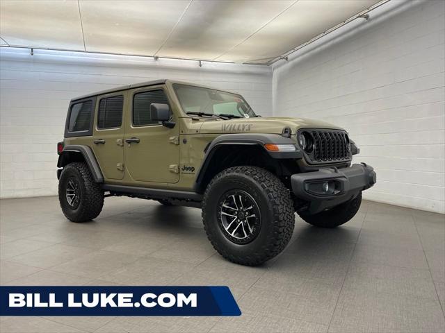 2027 Jeep Wrangler Willys