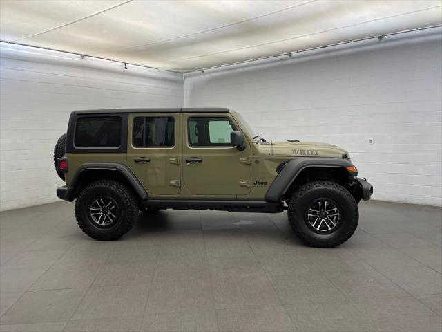 2027 Jeep Wrangler Willys