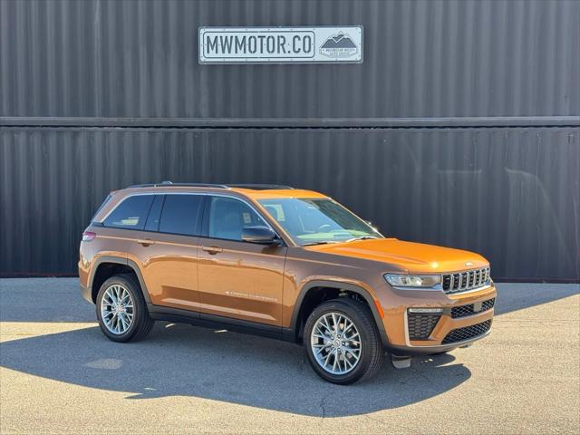 2027 Jeep Grand Cherokee GRAND CHEROKEE LIMITED 4X4 2027 Jeep Grand Cherokee GRAND CHEROKEE LIMITED 4X4