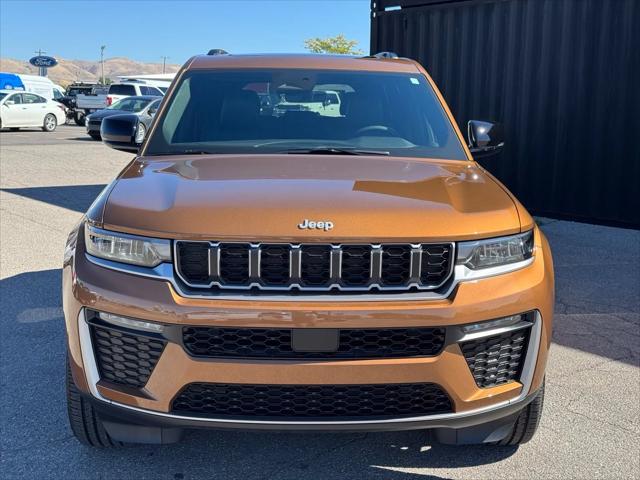 2027 Jeep Grand Cherokee GRAND CHEROKEE LIMITED 4X4 2027 Jeep Grand Cherokee GRAND CHEROKEE LIMITED 4X4