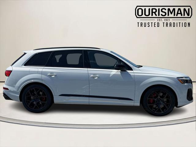 2026 Audi SQ7 Premium Plus TFSI quattro tiptronic