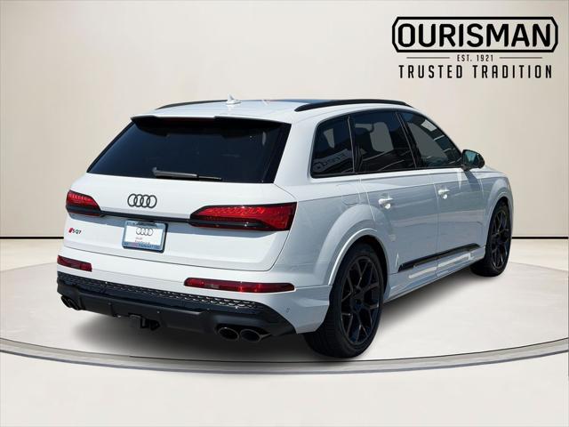 2026 Audi SQ7 Premium Plus TFSI quattro tiptronic