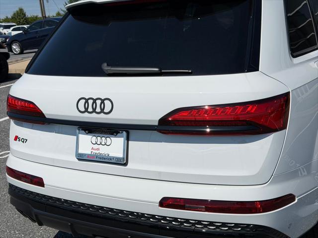 2026 Audi SQ7 Premium Plus TFSI quattro tiptronic
