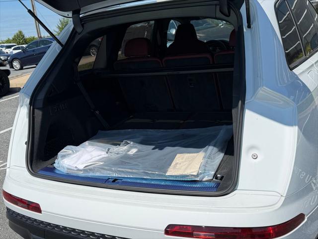 2026 Audi SQ7 Premium Plus TFSI quattro tiptronic
