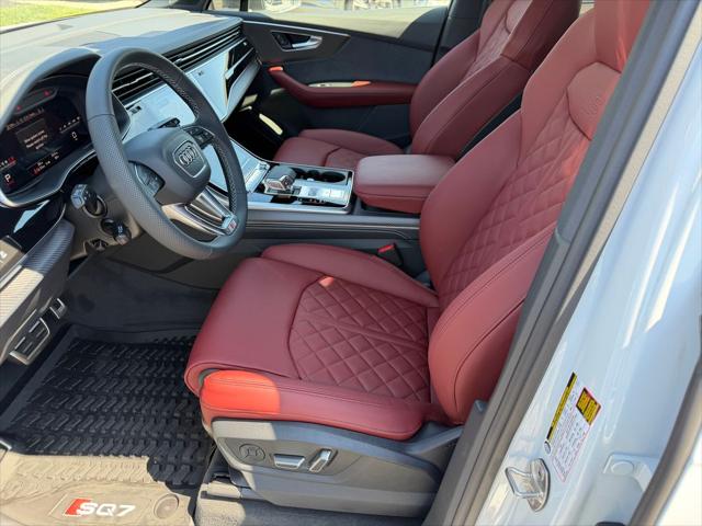 2026 Audi SQ7 Premium Plus TFSI quattro tiptronic