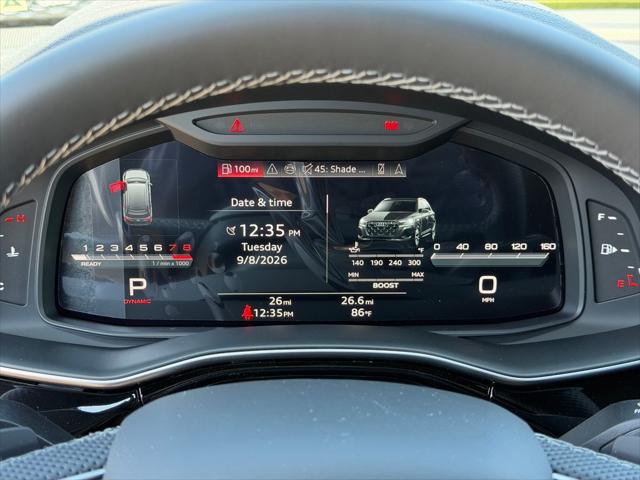 2026 Audi SQ7 Premium Plus TFSI quattro tiptronic