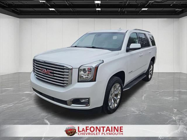 2020 GMC Yukon 4WD SLT Standard Edition for sale in Plymouth, MI