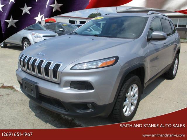 2018 Jeep Cherokee Latitude Plus 4x4 for sale in Sturgis, MI