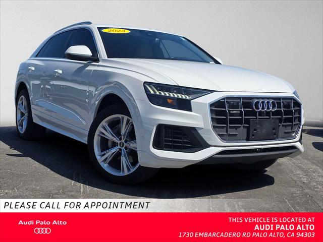 2023 Audi Q8 Premium 55 TFSI quattro Tiptronic for sale in Palo Alto, CA