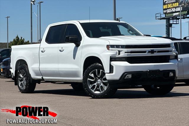 2021 Chevrolet Silverado 1500 4WD Crew Cab Standard Bed RST for sale in Salem, OR