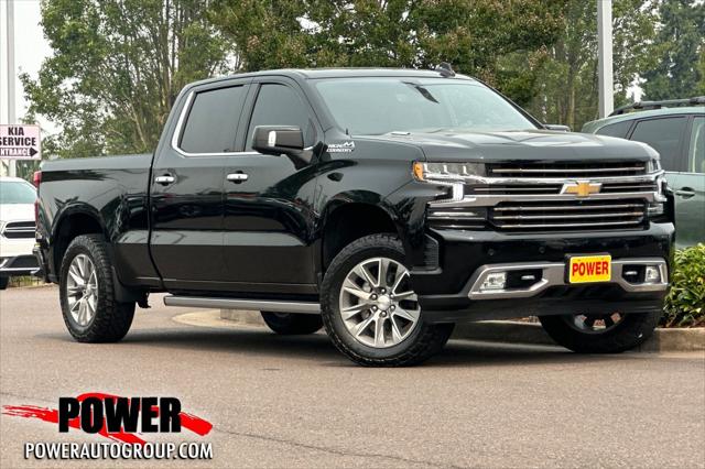 2021 Chevrolet Silverado 1500 4WD Crew Cab Standard Bed High Country for sale in Salem, OR