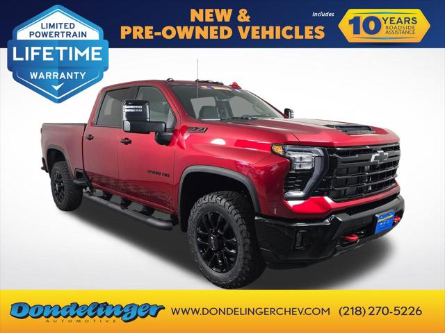 2026 Chevrolet Silverado 3500HD Crew Cab, Standard Bed, LTZ, 4WD for sale in Baxter, MN