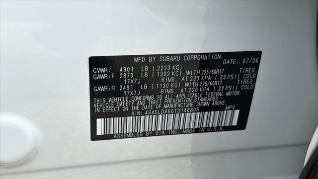 2026 Subaru Forester Base