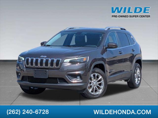 2019 Jeep Cherokee Latitude Plus 4x4 for sale in Waukesha, WI
