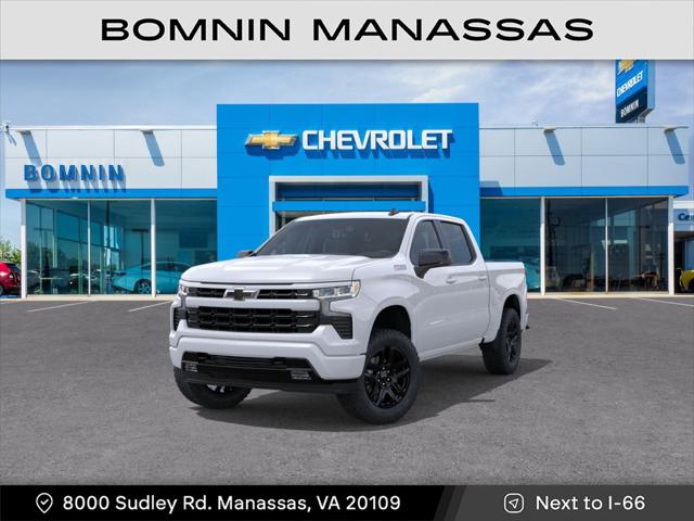 2026 Chevrolet Silverado 1500 4WD Crew Cab Short Bed RST for sale in Manassas, VA