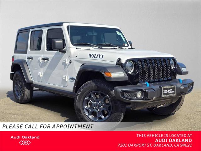 2023 Jeep Wrangler 4xe 4x4 for sale in Oakland, CA