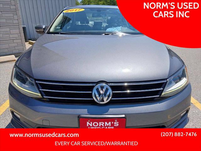 2017 Volkswagen Jetta 1.8T SEL Premium for sale in Wiscasset, ME