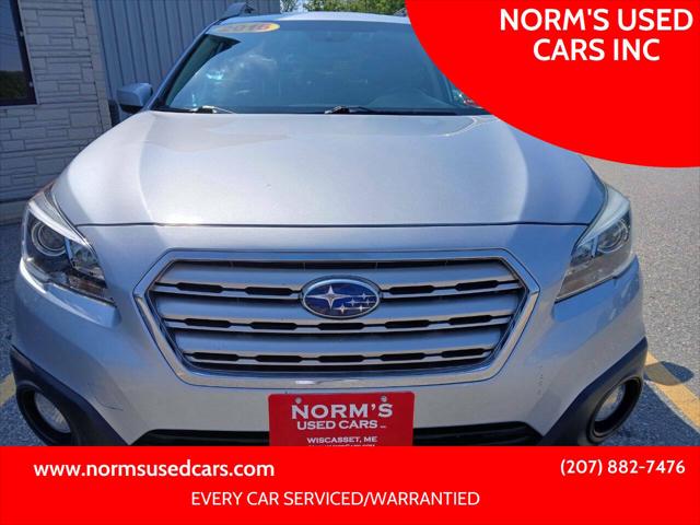 2016 Subaru Outback 2.5i Limited for sale in Wiscasset, ME
